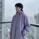 2026春款流行冲锋衣工装连帽美式高街休闲外套AK03-P68，男装夹克，星座1017