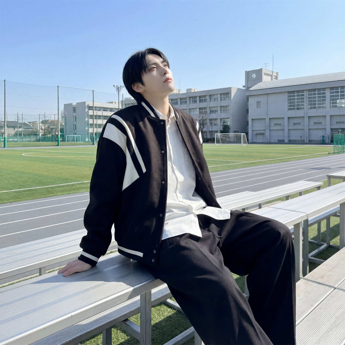 现货撞色美式复古夹克棒球服流行外套W0023-P88控118加绒P100,男装夹克,星座1017