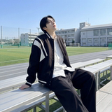 现货撞色美式复古夹克棒球服流行外套W0023-P88控118加绒P100，男装夹克，星座1017
