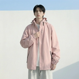 2026春款流行冲锋衣工装连帽美式高街休闲外套AK03-P68，男装夹克，星座1017