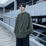 现货新中式痞帅衬衣高级感小香风衬衫微闪潮流痞帅衬衣A903-P68，男装衬衫，星座1017