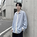 春款潮衬衫小众刺绣长袖衬衣新中式情侣外套DY877-P68，男装衬衫，星座1017