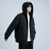 现货加绒加厚外套男潮重磅帆布水洗棉服夹克Y307-P138，男装夹克，星座1017