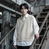 现货假两件长袖衬衫宽松衬衣港风休闲百搭上衣 GK25-P58,男装衬衫,星座1017, 现货假两件长袖衬衫宽松衬衣港风休闲百搭上衣 GK25-P58,男装衬衫,星座1017,