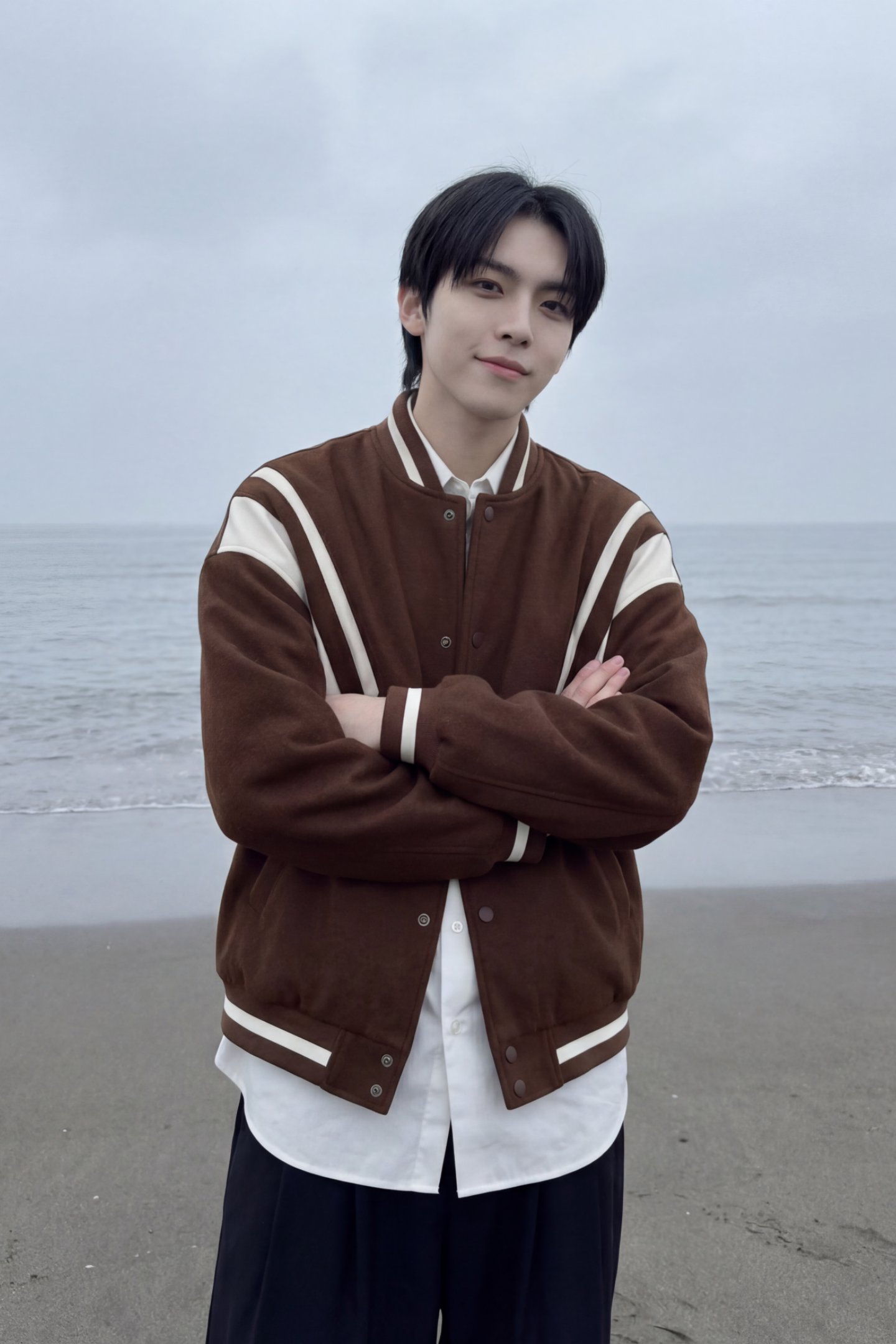 现货撞色美式复古夹克棒球服流行外套W0023-P88控118加绒P100,男装夹克,星座1017