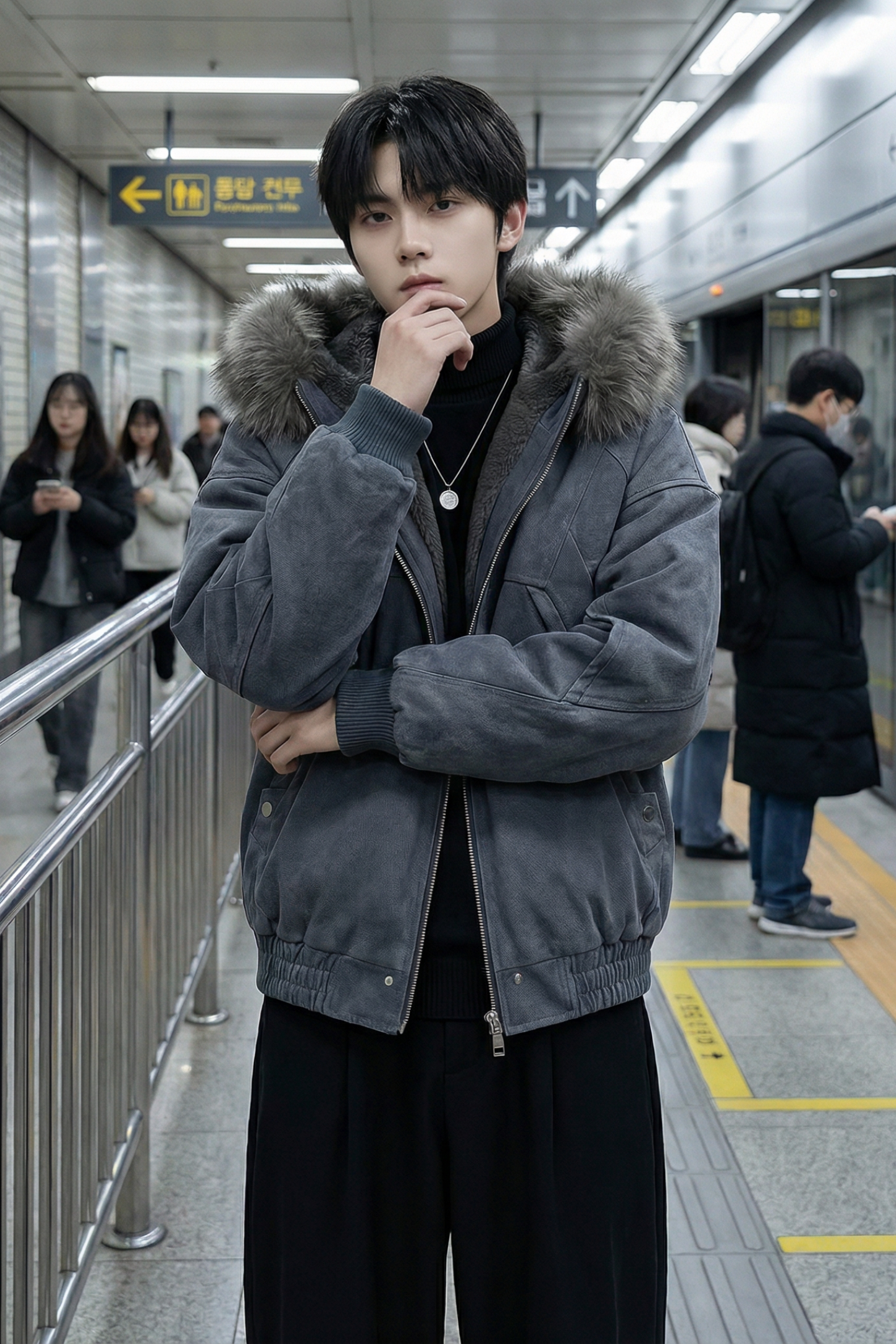 现货冬季座山雕加绒加厚外套重磅帆布水洗棉服夹克M3957-P148,男装夹克,星座1017