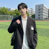 现货休闲西服男春秋宽松大码潮高级感痞帅外套西装 JK342-P98,男装西服套装,星座1017, 现货休闲西服男春秋宽松大码潮高级感痞帅外套西装 JK342-P98,男装西服套装,星座1017,