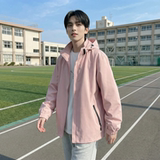 2026春款流行冲锋衣工装连帽美式高街休闲外套AK03-P68，男装夹克，星座1017