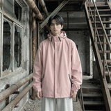 2026春款流行冲锋衣工装连帽美式高街休闲外套AK03-P68，男装夹克，星座1017