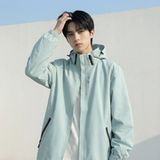 2026春款流行冲锋衣工装连帽美式高街休闲外套AK03-P68，男装夹克，星座1017