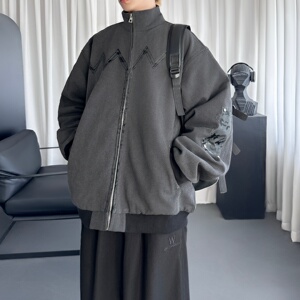 水洗帆布加厚棉服夹克3M防潮保暖恒温棉 H8327-P118图片