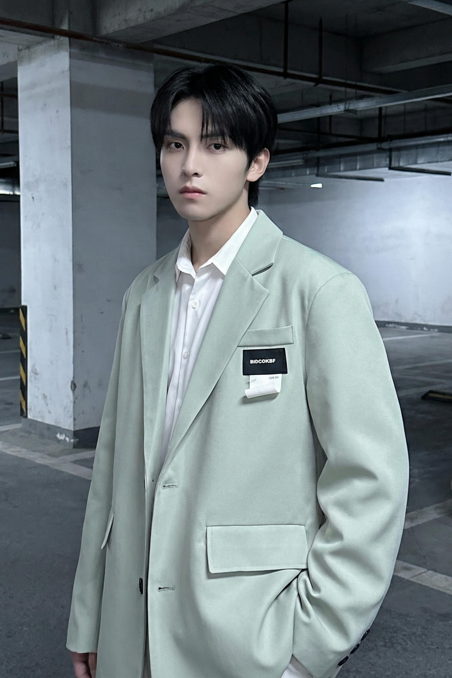 现货休闲西服男春秋宽松大码潮高级感痞帅外套西装JK342-P98,男装西服套装,星座1017