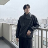 新款现货2026年新款现货堆堆领宽松长袖卫衣CR355-P68，男装卫衣，星座1017