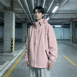 2026春款流行冲锋衣工装连帽美式高街休闲外套AK03-P68，男装夹克，星座1017