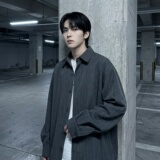 2026春季轻熟风男竖条纹长袖衬衫高级感外套DS94-P68，男装衬衫，星座1017