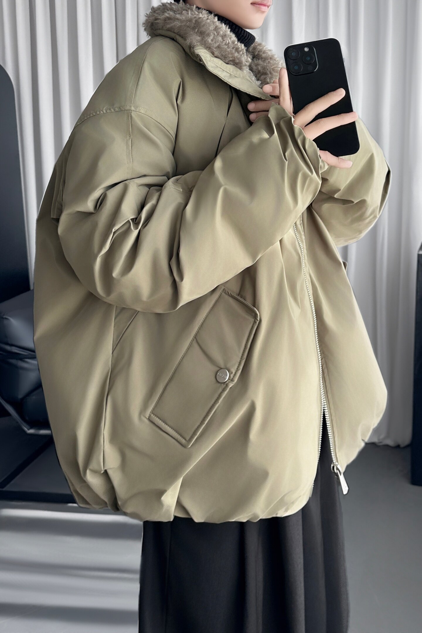 新款棉服情侣冬季座山雕外套防寒服M9103-P138,男装棉衣,星座1017