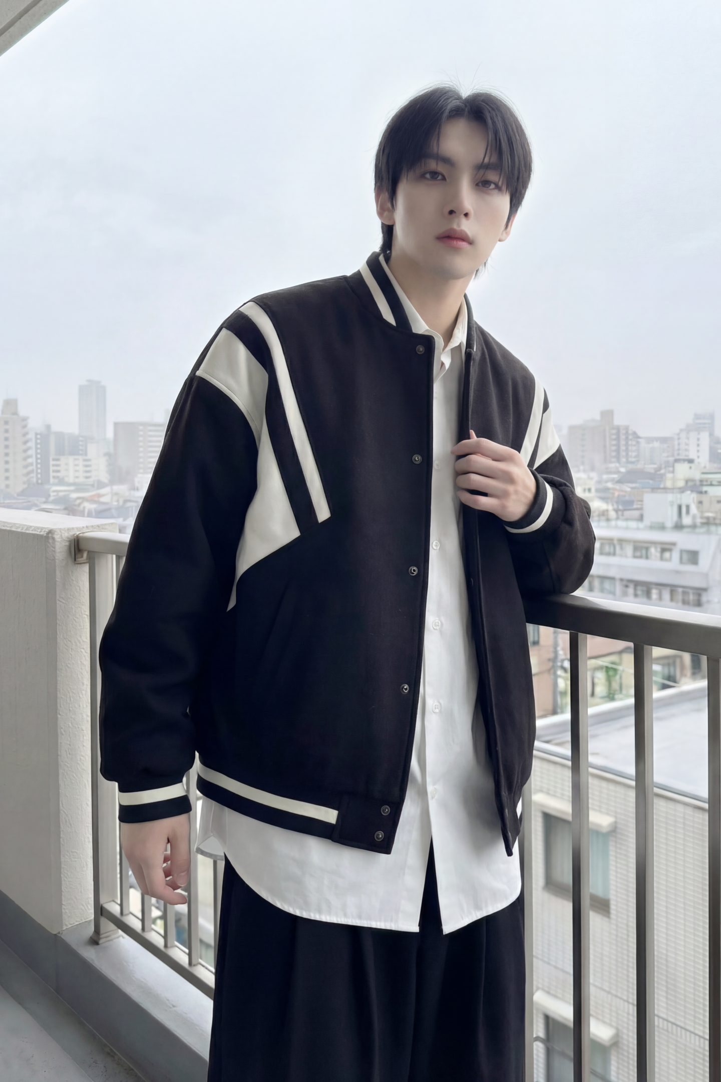 现货撞色美式复古夹克棒球服流行外套W0023-P88控118加绒P100,男装夹克,星座1017