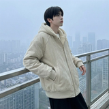 现货加绒加厚外套男潮重磅帆布水洗棉服夹克Y307-P138，男装夹克，星座1017