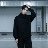 新款现货2026年新款现货堆堆领宽松长袖卫衣CR122-P68，男装卫衣，星座1017