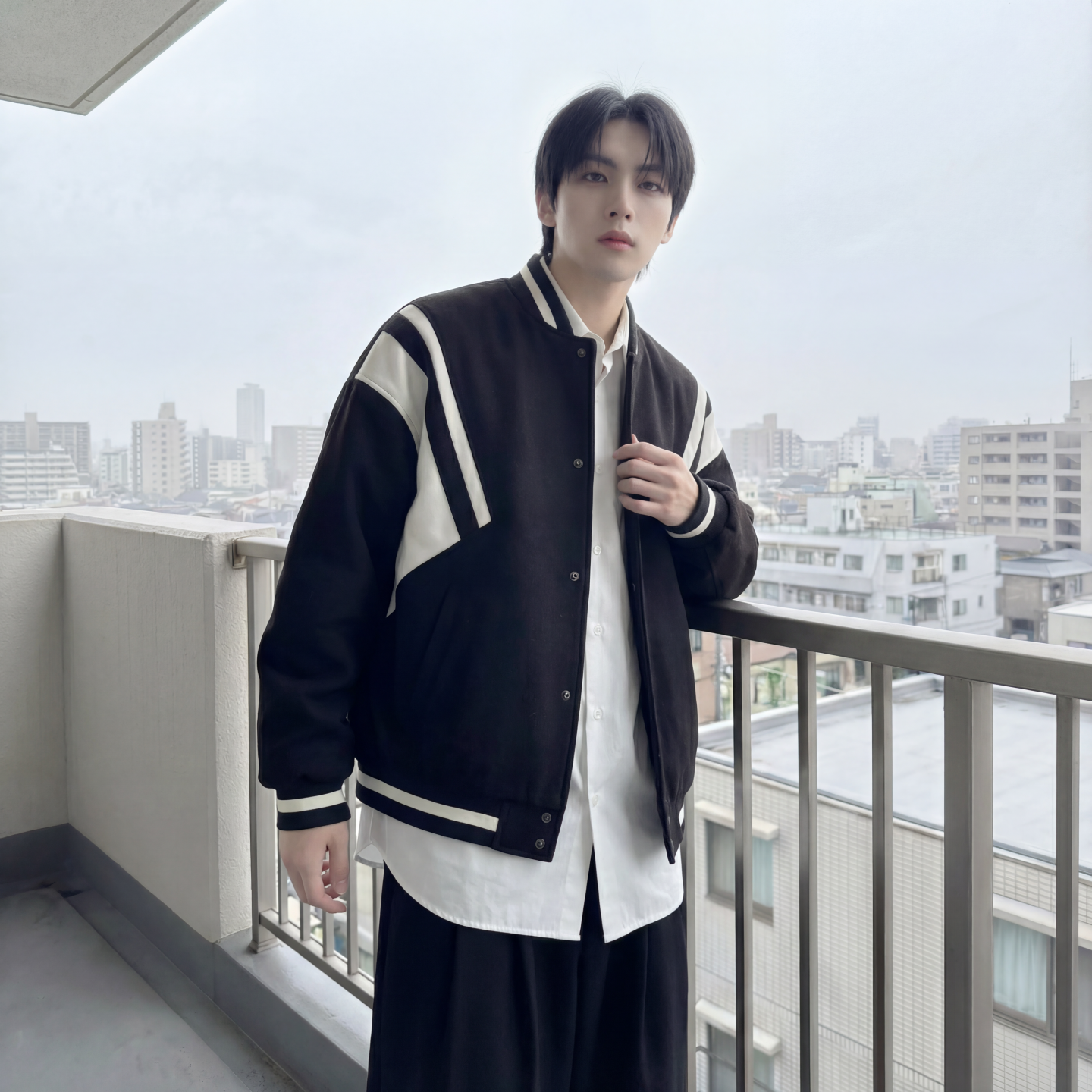 现货撞色美式复古夹克棒球服流行外套W0023-P88控118加绒P100,男装夹克,星座1017