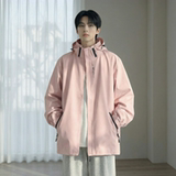 2026春款流行冲锋衣工装连帽美式高街休闲外套AK03-P68，男装夹克，星座1017