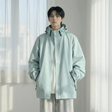 2026春款流行冲锋衣工装连帽美式高街休闲外套AK03-P68，男装夹克，星座1017