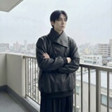 新款现货2026年新款现货堆堆领宽松长袖卫衣CR355-P68，男装卫衣，星座1017