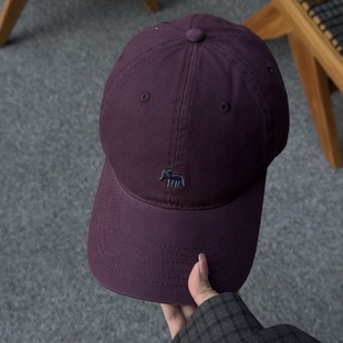 2024新款刺绣小狐狸棒球帽运动男女加深宽檐显脸小鸭舌帽遮阳透气