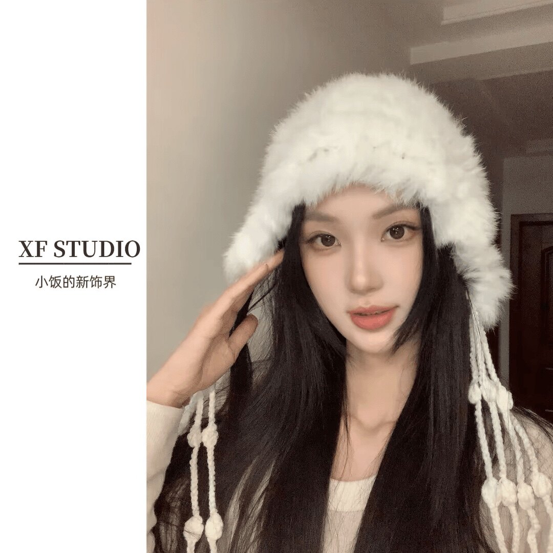 出游雷锋帽女休闲春秋冬