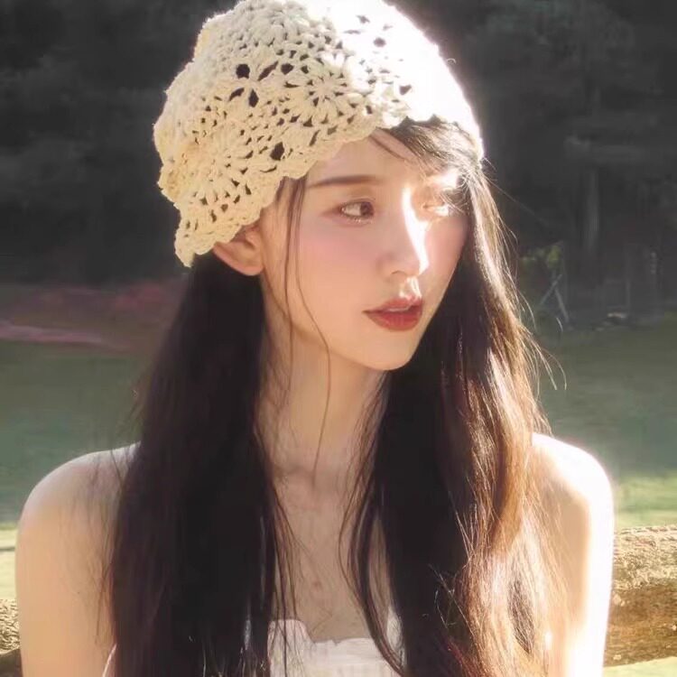 出游堆堆帽女休闲春夏秋