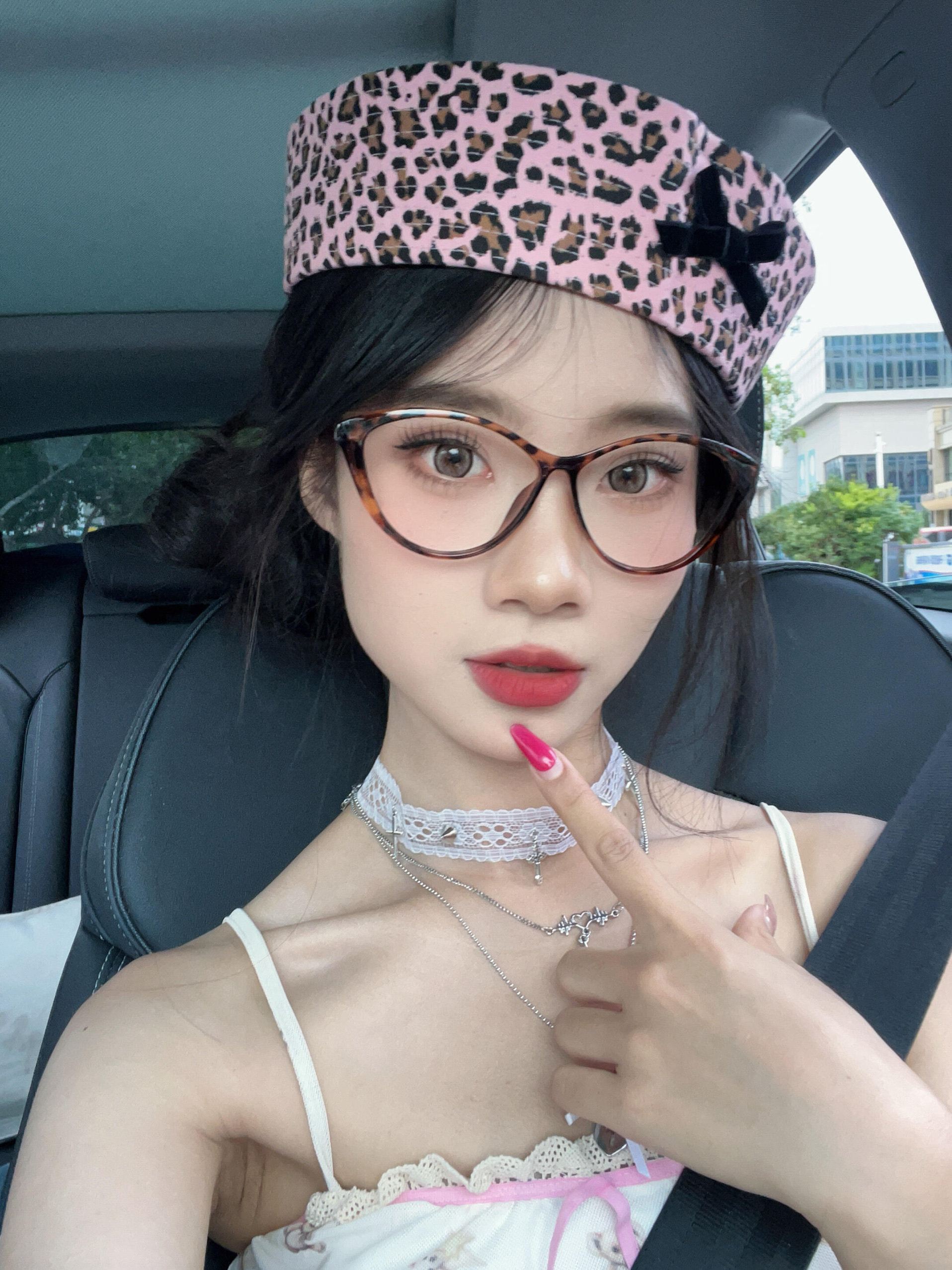 出游海军帽女辣妹春夏秋