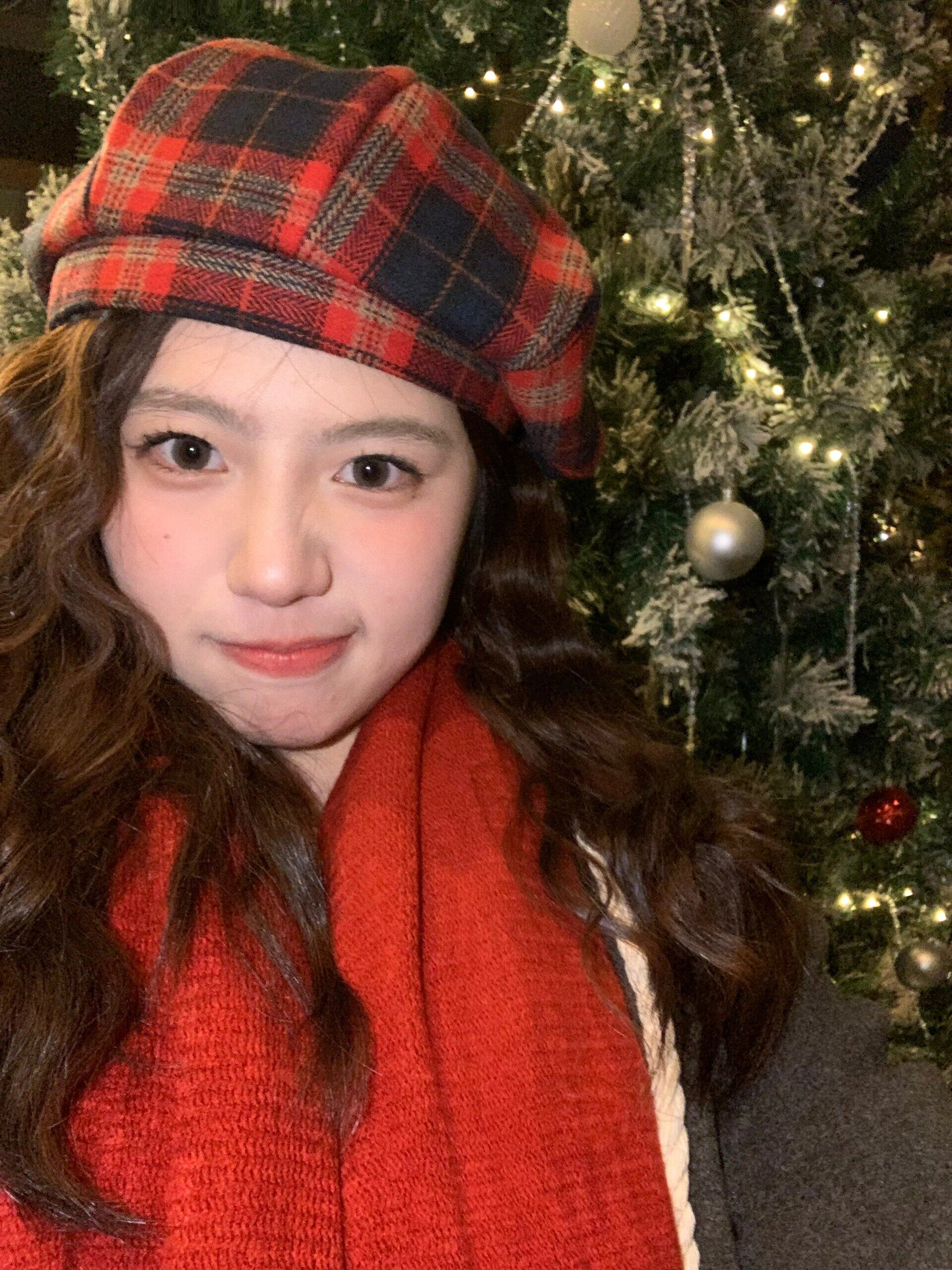 贝雷帽棉质贝雷帽女新年礼物