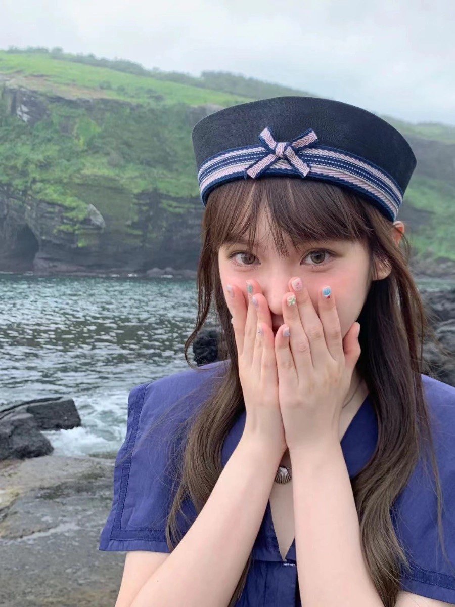 出游海军帽可爱少女JK制服春夏秋