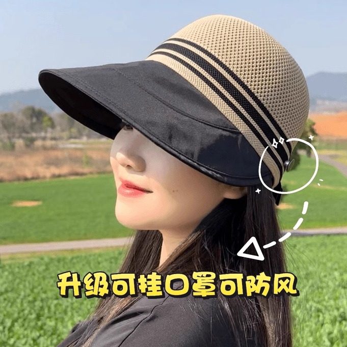 鸭舌帽，春夏，女，百搭