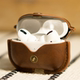 pro2保护壳耳机蓝牙二ipodpro airpod pro 适用苹果airpods真皮保护套airpods 3牛皮耳机壳三代airpods 4代套