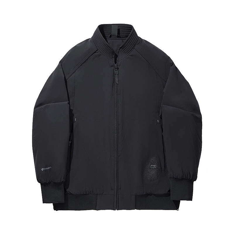 中国李宁2025新款男士棉服