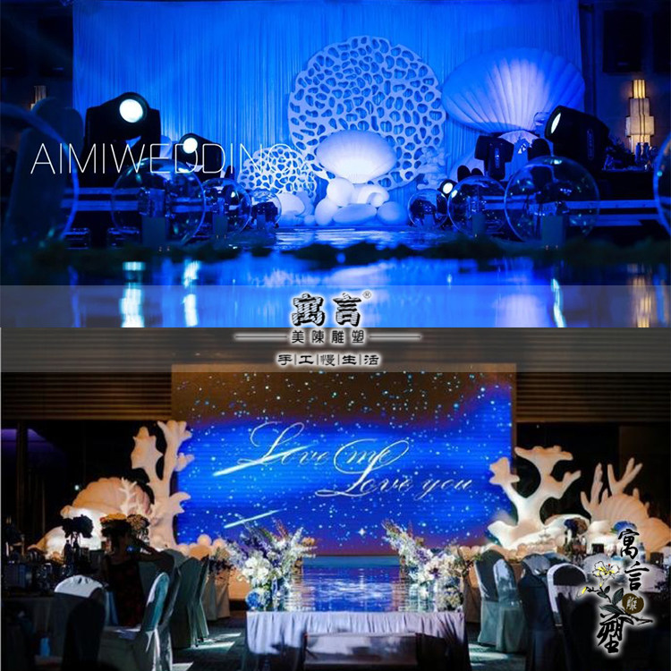 婚庆泡沫雕塑婚庆道具
