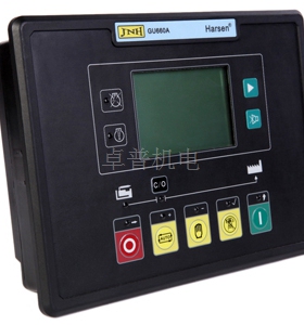 Harsen凯讯GU660A发电机并机并网控制器 并联油机控制屏 原装模块