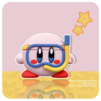 可爱卡通动漫塞那耳机壳 适用于塞那S6S Pro保护套Sanag塞那S6S Ultra防摔耳机保护套 硅胶防摔塞那S6S软壳