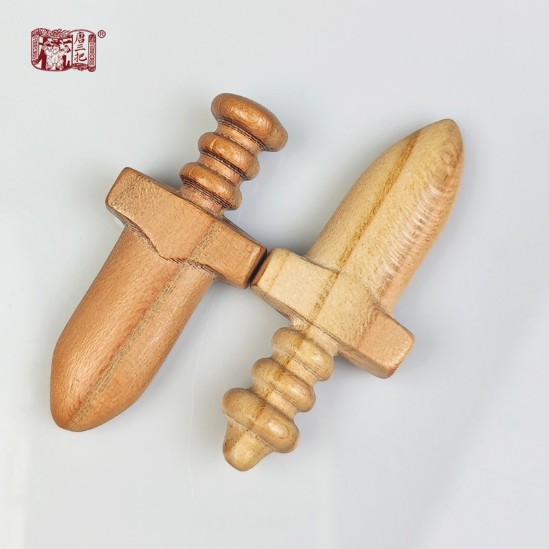 唐三把桃木小木剑迷你木剑挂件钥匙扣小摆件手把件吊坠,家居饰品,桌面摆件,淘宝优惠券,粉丝福利购,淘宝优惠卷