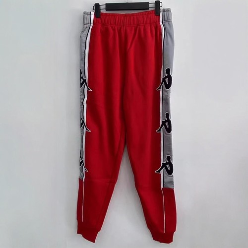 Kappa卡帕情侣男女款运动裤秋冬加绒加厚保暖收口卫裤K08Y2AK51M