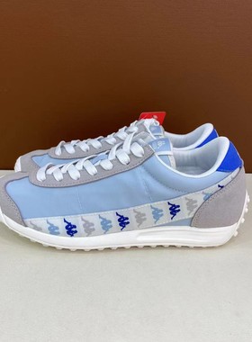 Kappa卡帕男女运动跑步鞋休闲轻便防滑德训鞋阿甘鞋K0DW5MM18