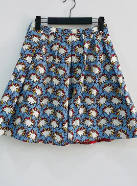 Kappa卡帕夏季运动短裙女子户外速干休闲裙网球裙半身裙KC922SK71