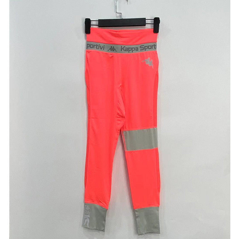 Kappa卡帕紧身裤春秋新款女健身训练裤高腰瑜伽打底裤子K0722AV02,运动服/休闲服装,运动长裤,淘宝优惠券,粉丝福利购,淘宝优惠卷