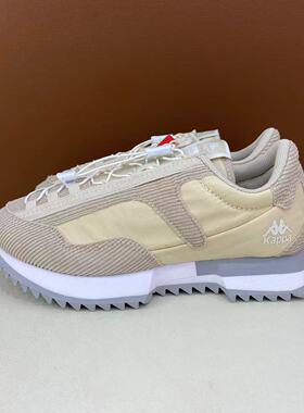 kappa卡帕男女情侣运动鞋春秋款休闲防滑缓震复古跑鞋K0CY5MM05