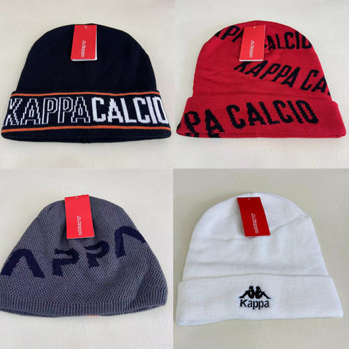 【清仓】Kappa卡帕秋冬男女中性针织帽休闲运动保暖线帽K08Y8ME07