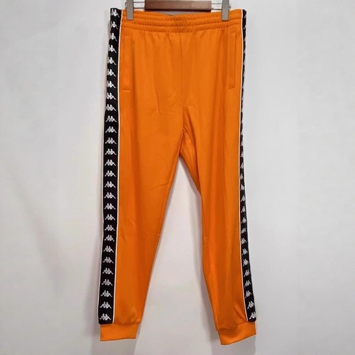 Kappa卡帕男女款运动裤长裤春秋休闲串标小脚收口卫裤K08Y2AK59M