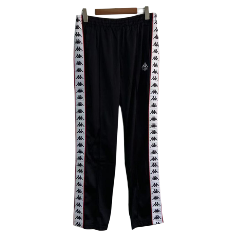 Kappa卡帕男子运动裤春秋休闲长裤针织直筒卫裤K08Y2AK51M