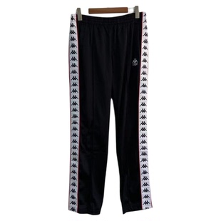 K08Y2AK51M 针织直筒卫裤 Kappa卡帕男子运动裤 春秋休闲长裤