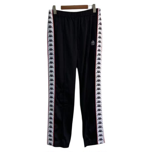 Kappa卡帕男子运动裤春秋休闲长裤针织直筒卫裤K08Y2AK51M